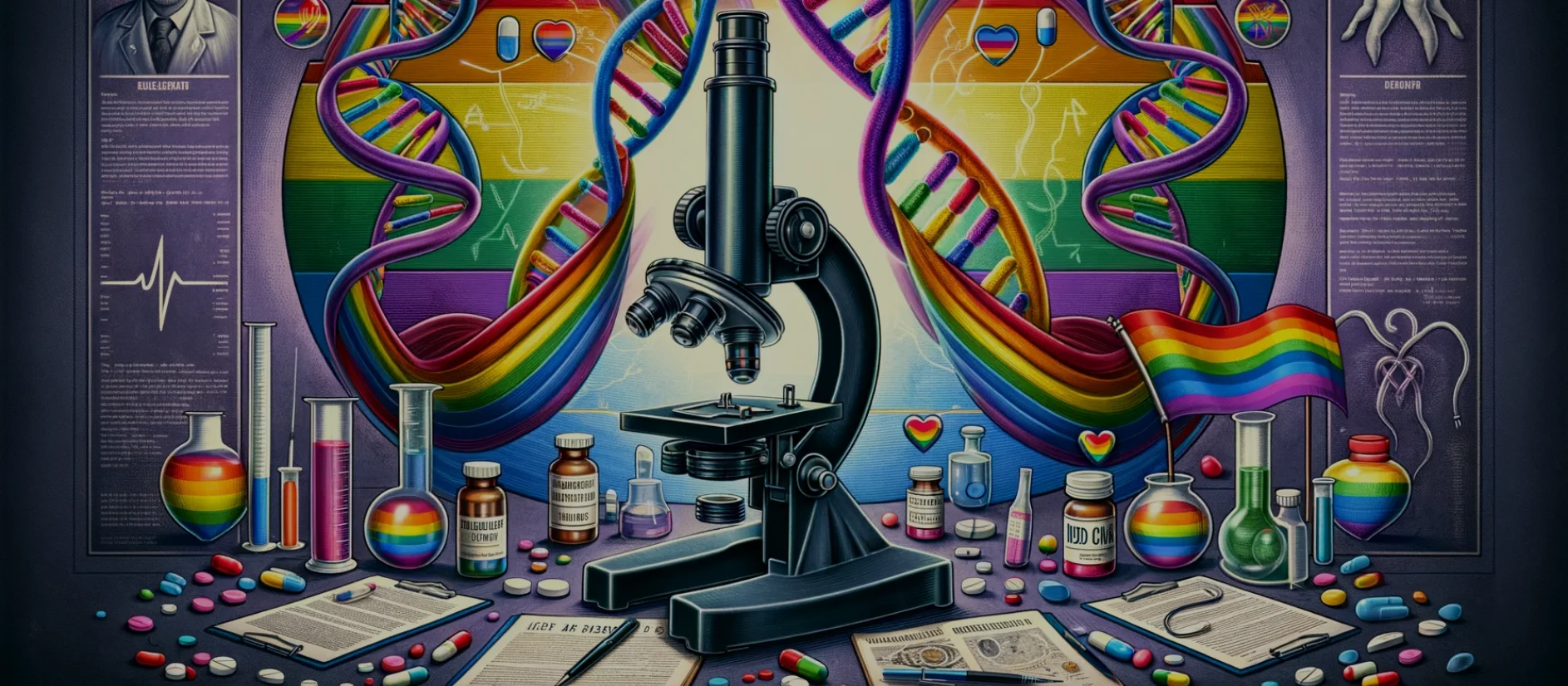 Slider – LGBT+ History Month 2024
